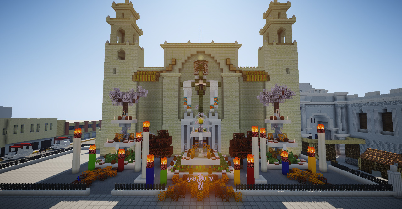Creadores de Mérida en Minecraft celebrarán a los muertos con altares y disfraces
